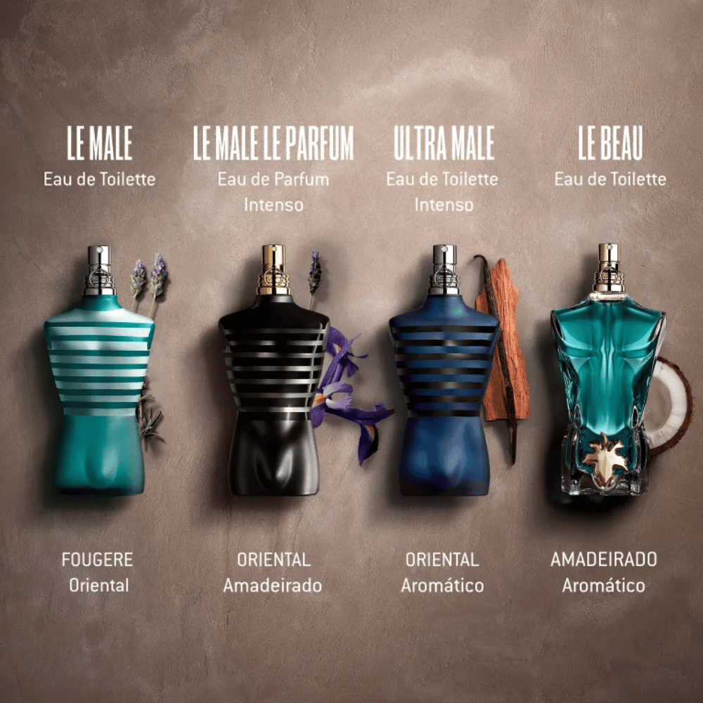Jean Paul Gaultier Le Beau Eau de Toilette Masculino