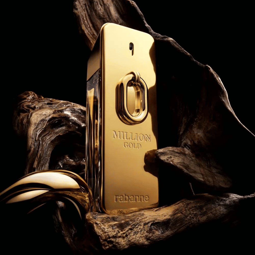 Paco Rabanne Million Gold Intense Eau de Parfum Masculino