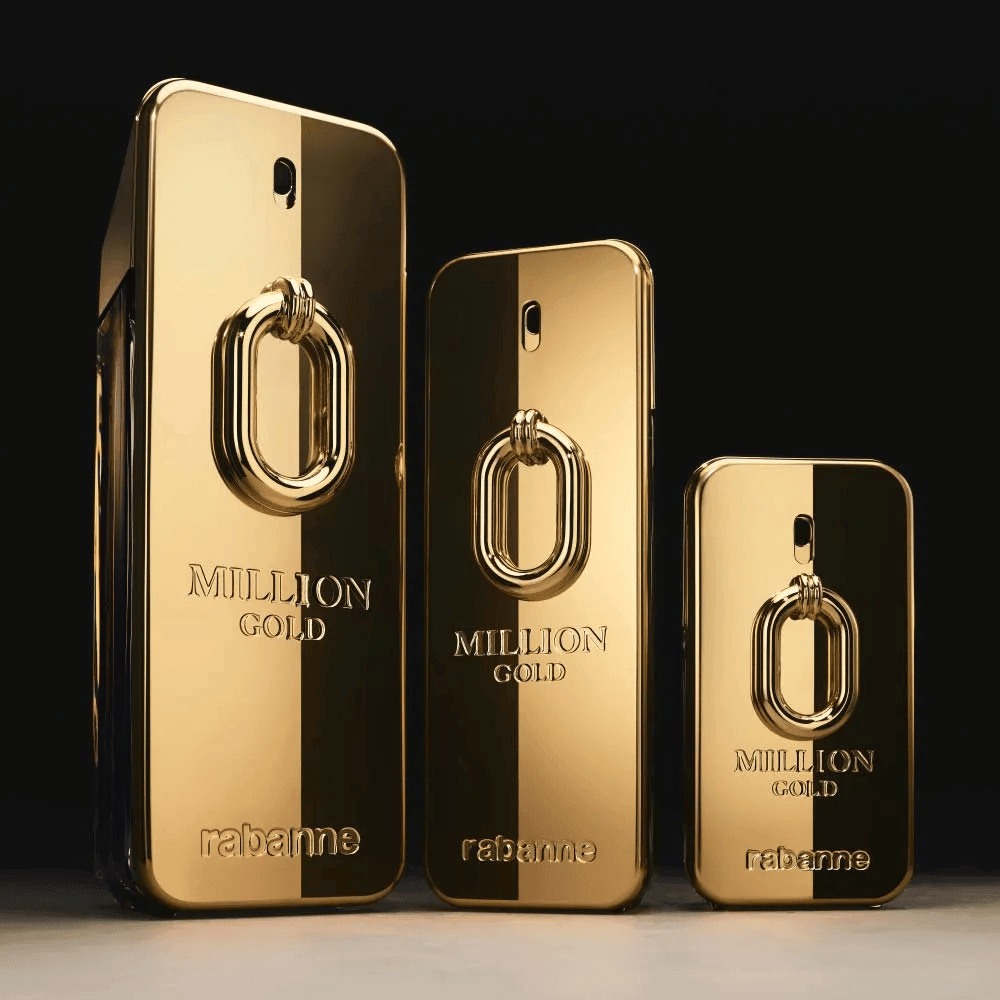 Paco Rabanne Million Gold Intense Eau de Parfum Masculino