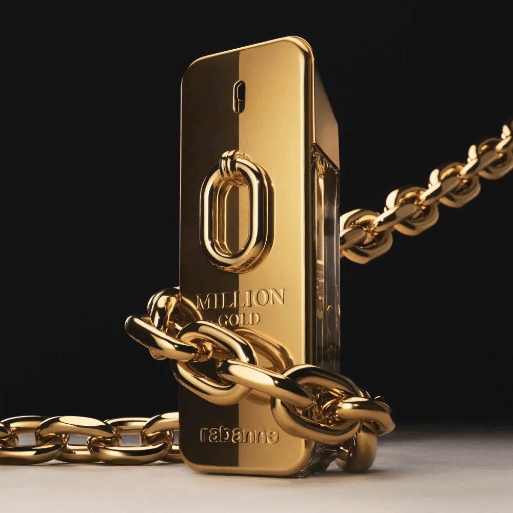 Paco Rabanne Million Gold Intense Eau de Parfum Masculino